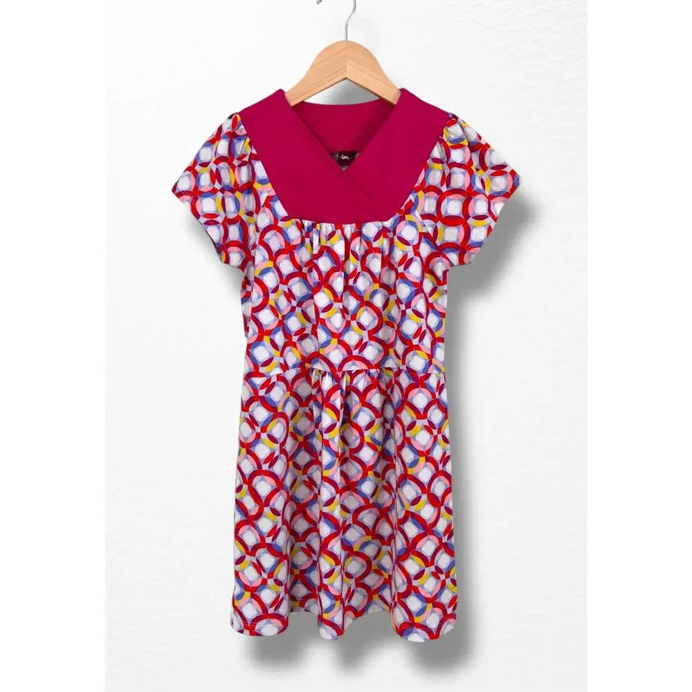 Tea Collection Circle Print Dress, Size 8
